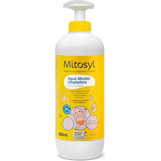 Mitosyl Baby Eau micellaire sans rinçage, 500 ml