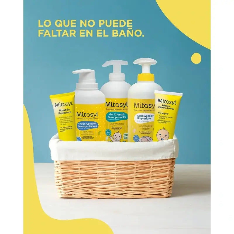 Mitosyl Baby Eau micellaire sans rinçage, 500 ml