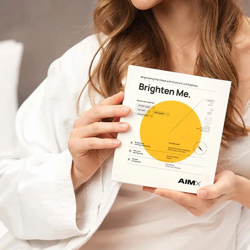 Masque pour le visage "Brighten Me" d'Aimx, 25 ml