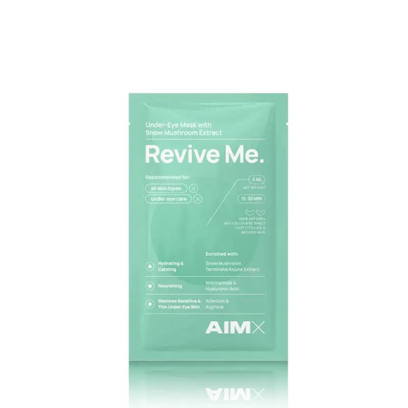Masque pour le visage "Revive Me" d'Aimx, 5 ml