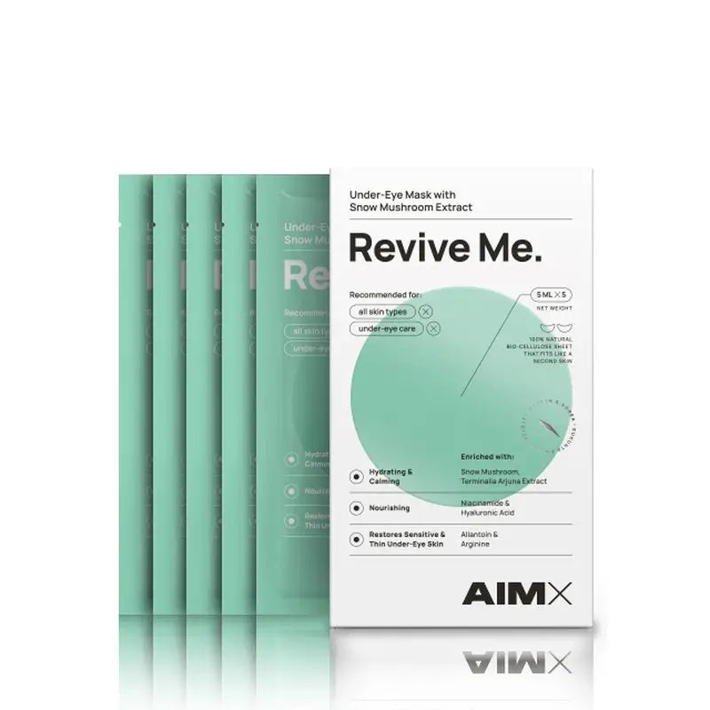 Masque pour le visage "Revive Me" d'Aimx, 5 ml