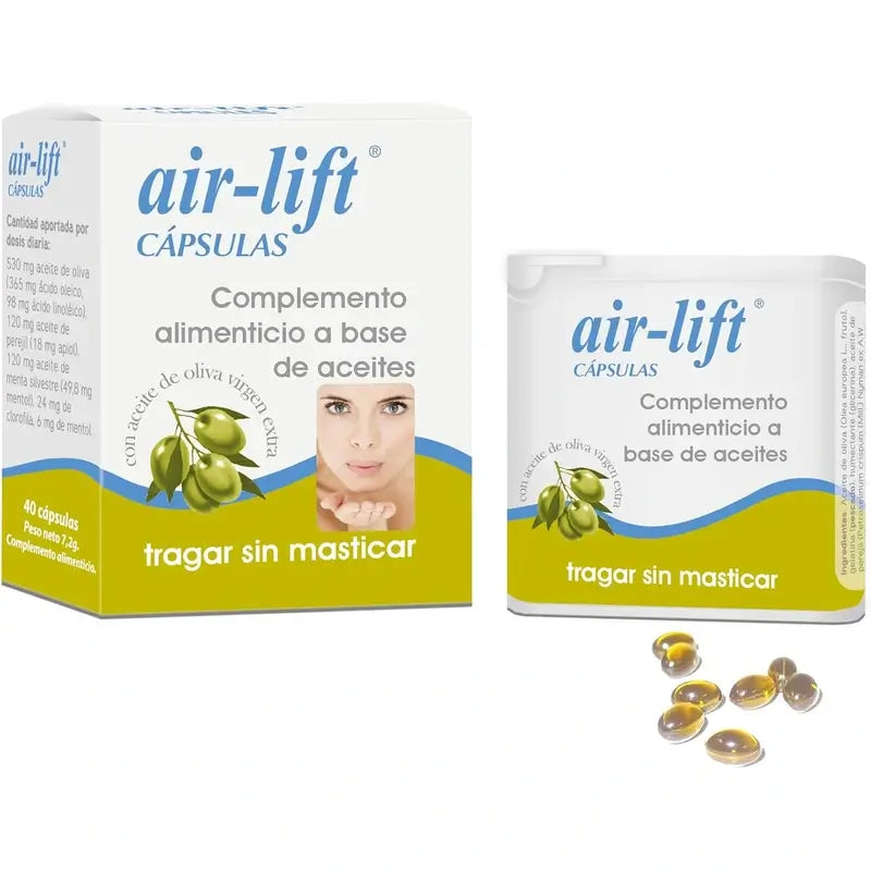 Air-Lift, 40 gélules