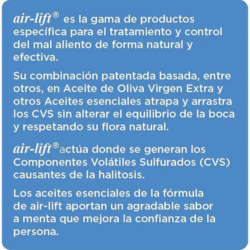 Air-Lift, 40 gélules