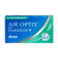 Air Optix Plus HydraGlyde Lentilles toriques mensuelles , 6 unités