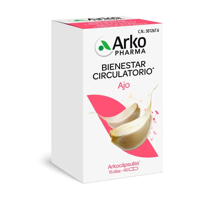 Arkopharma Arkocápsulas Ail, 45 gélules