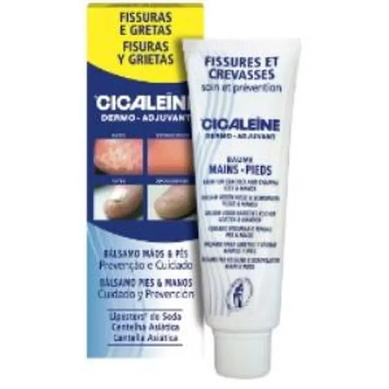 Akileine Cicaleine Cracked Feet And Hands 50Ml.
