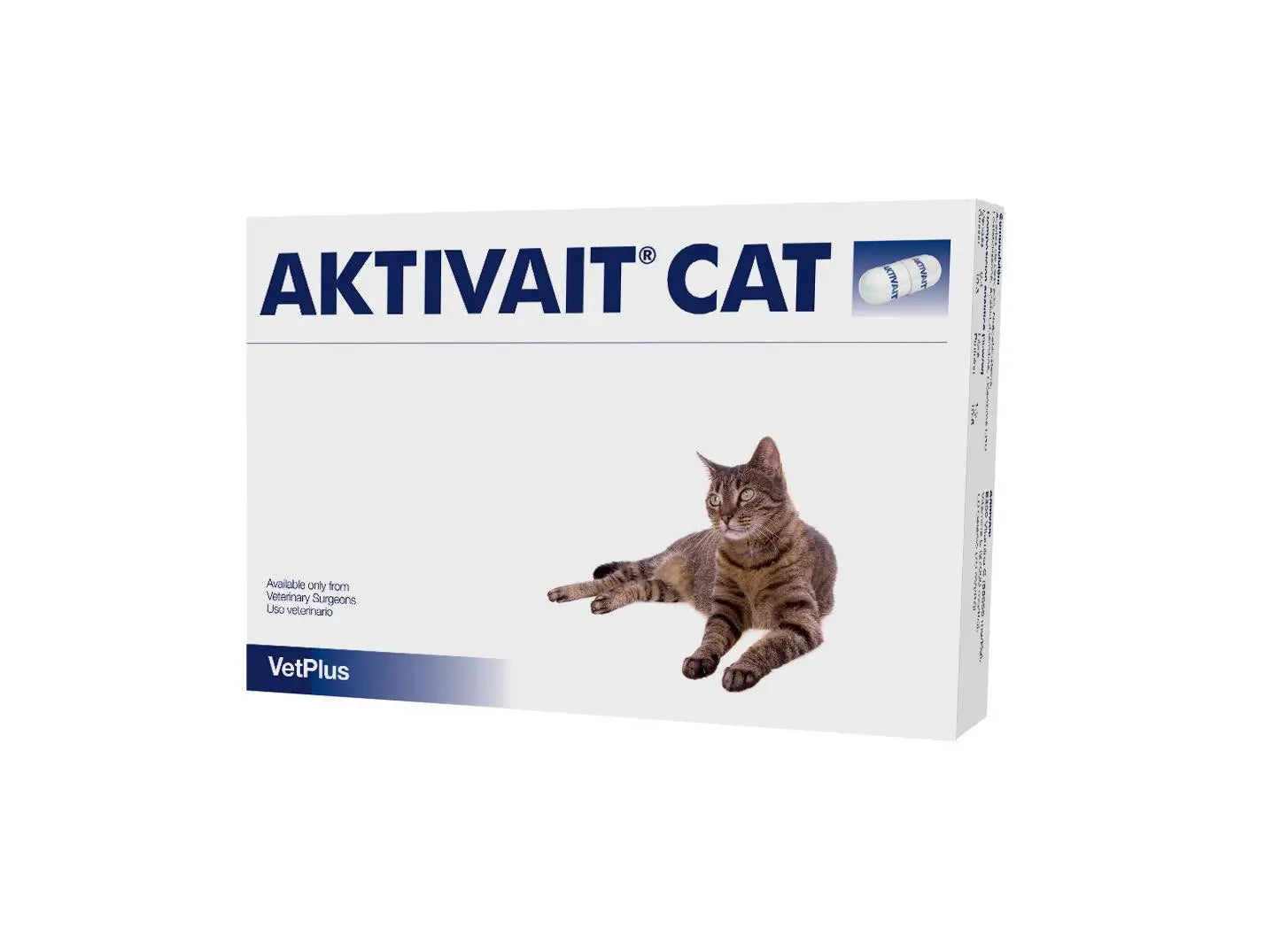 Aktivait Gatos Blister 60 cápsulas