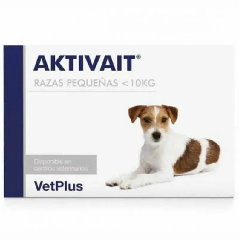 Aktivait Small Breed Dog Blister, 60 Tablets