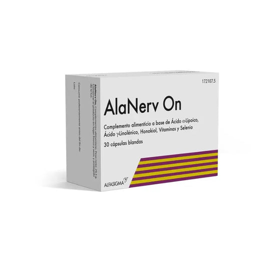 AlanervON 30 gélules molles