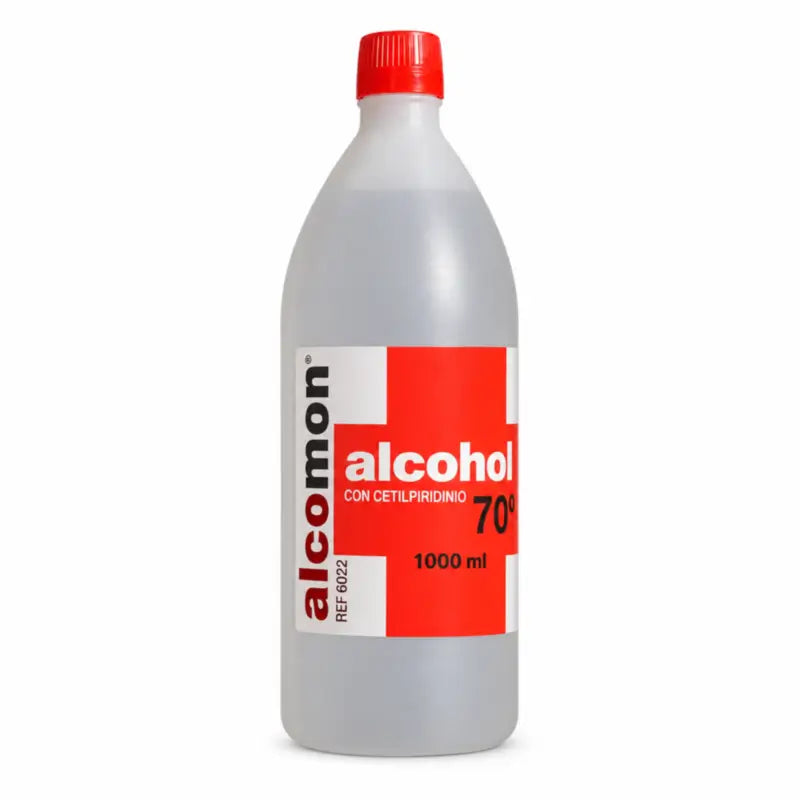 Alcomon Reinforced 70 Solution topique 1000 ml