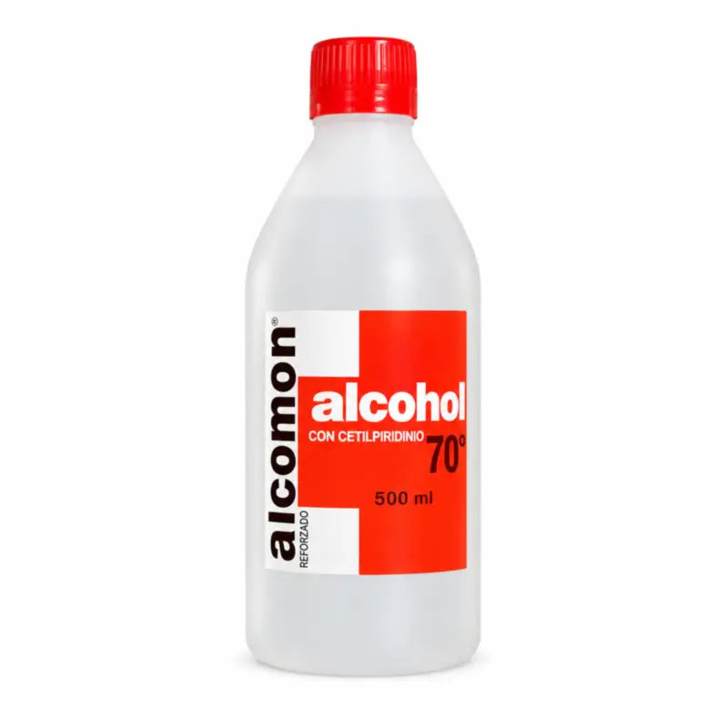 Alcomon Reinforced 70 Solution topique 500 ml
