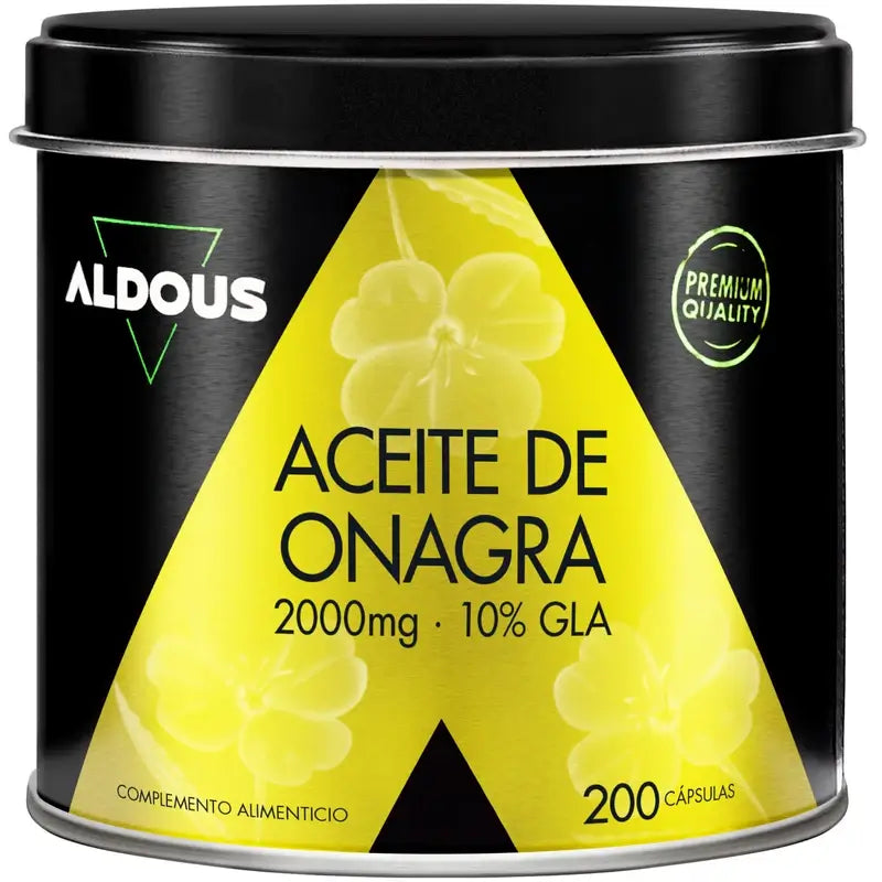 Aldous Bio Evening Primrose Oil, 200 capsules