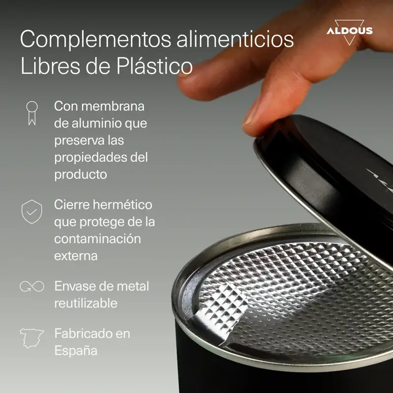 Aldous Bio Acide Hyaluronique Au Collagène, Vitamines Et Minéraux, 120 gélules