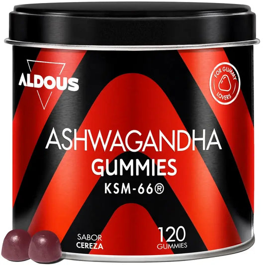 Aldous Bio Ashwagandha Ksm-66 , 120 gummies