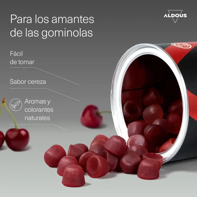 Aldous Bio Ashwagandha Ksm-66 , 120 gommes