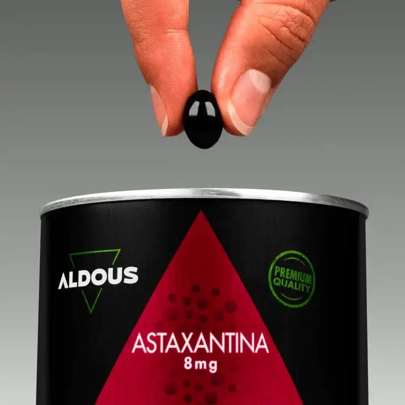 Aldous Bio Pure Natural Astaxanthin , 120 gélules