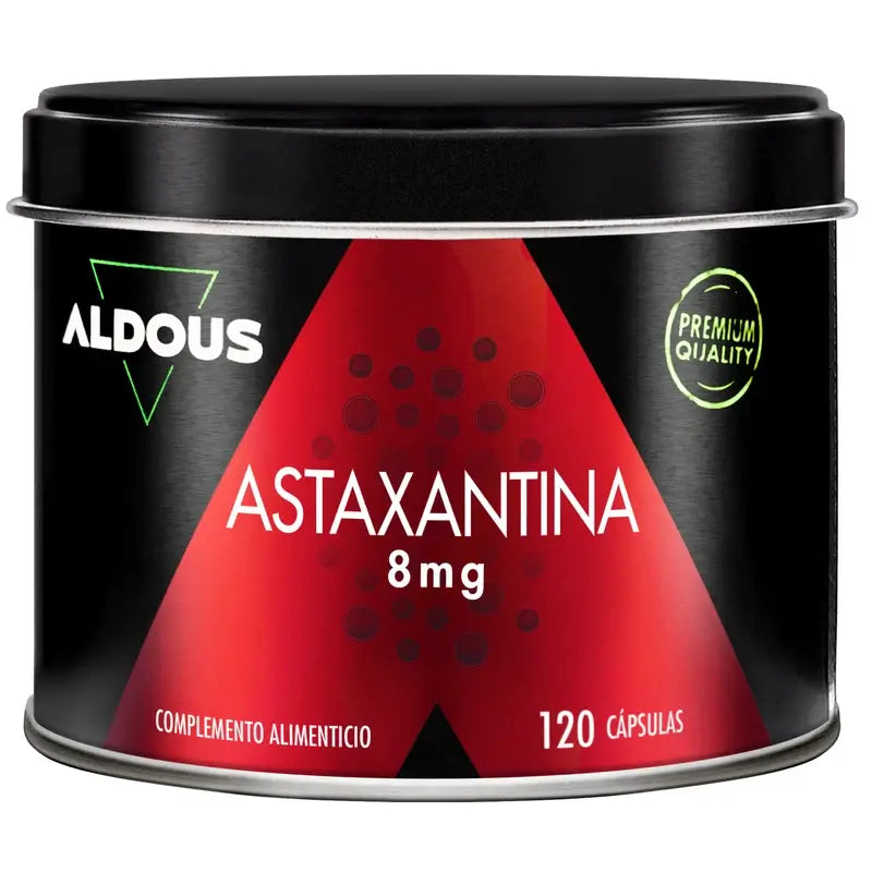 Aldous Bio Pure Natural Astaxanthin , 120 gélules