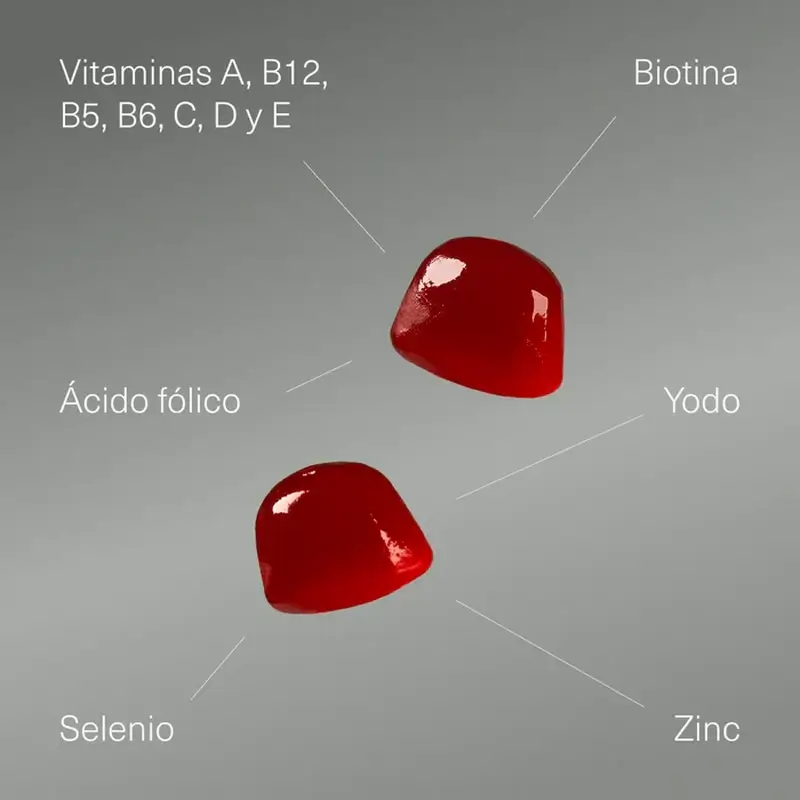 Aldous Bio Biotin , 120 gommes