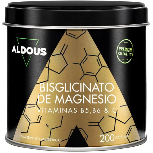 Aldous Bio Bisglycinate , 200 gélules