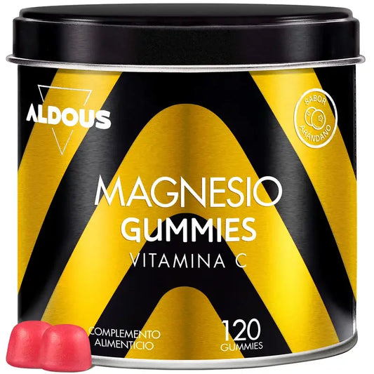 Aldous Bio Citrate de Magnésium Gummies , 120 gummies