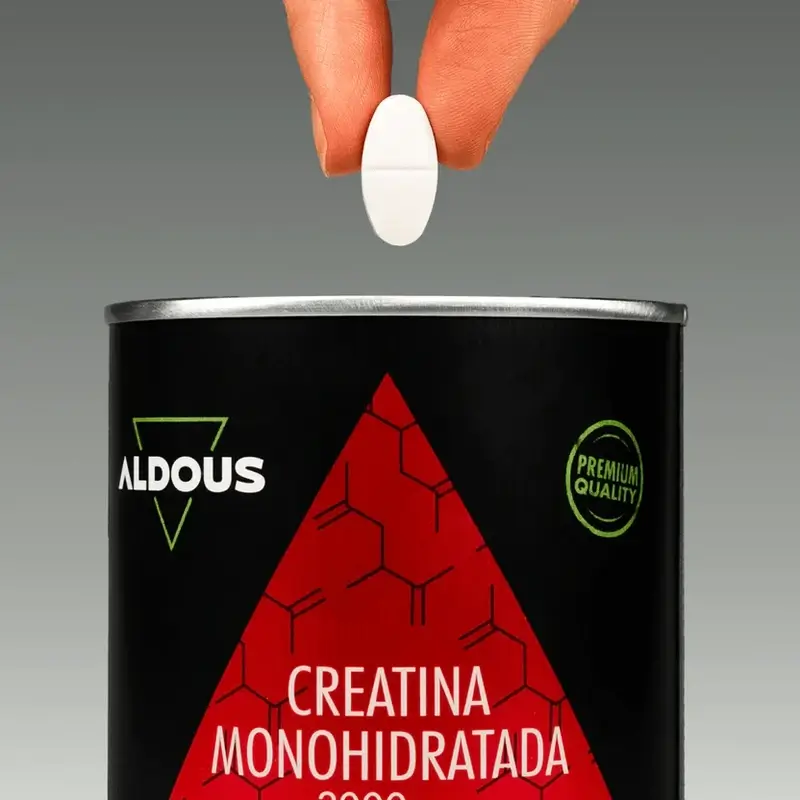 Aldous Bio Creatine Monohydrate , 200 comprimés