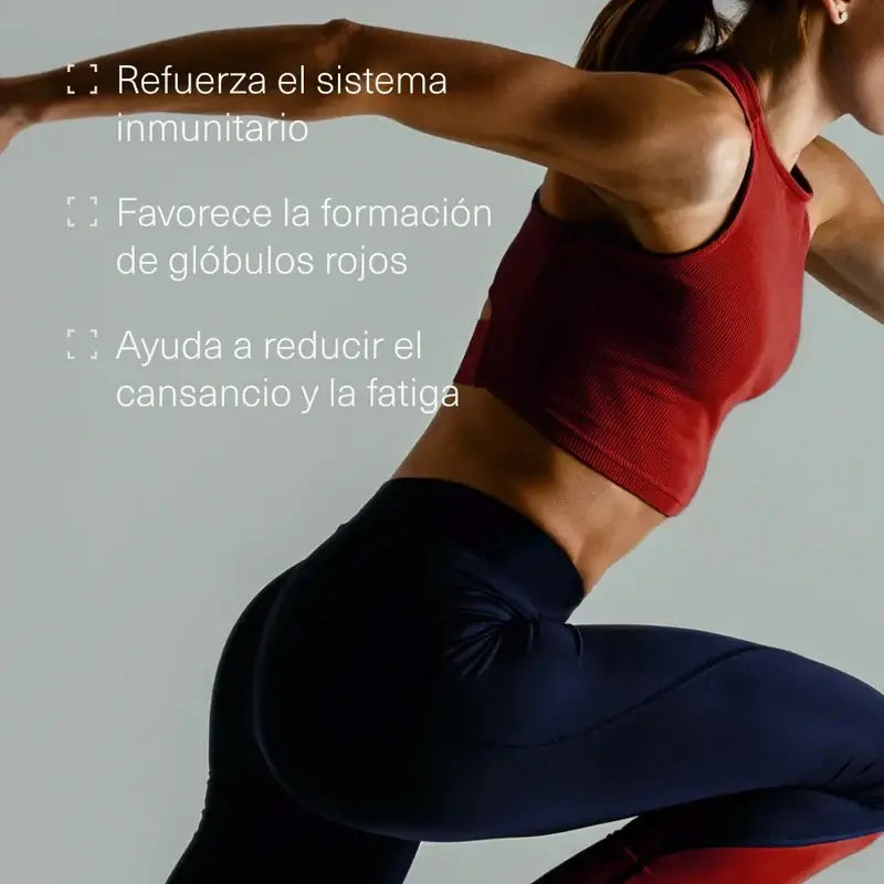 Aldous Bio Fer Vitamine C, B12 & Acide Folique , 200 gélules