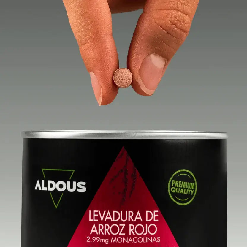 Aldous Bio Aldous Red Yeast Rice With Coenzyme Q10 , 400 comprimés