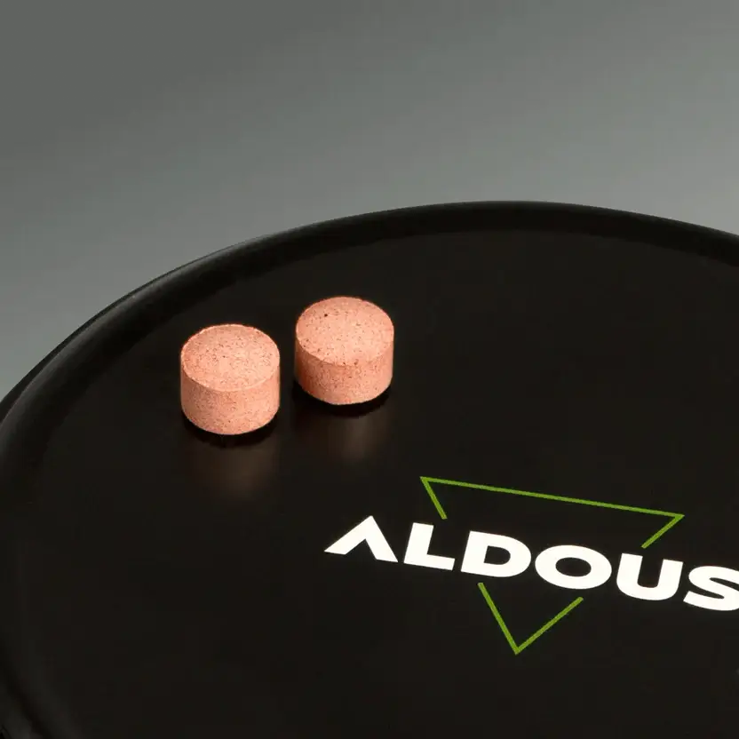 Aldous Bio Aldous Red Yeast Rice With Coenzyme Q10 , 400 comprimés