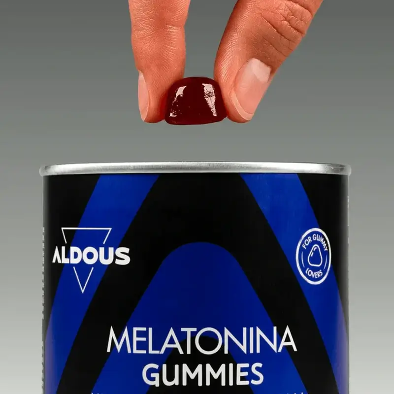 Aldous Bio Melatonin , 120 gommes