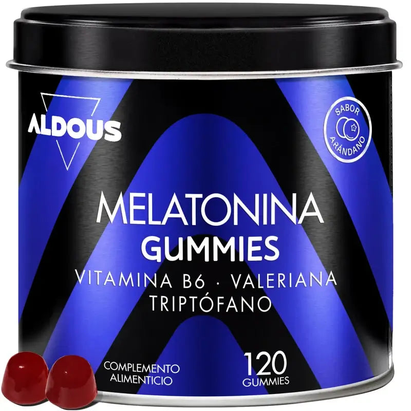 Aldous Bio Melatonin , 120 gummies