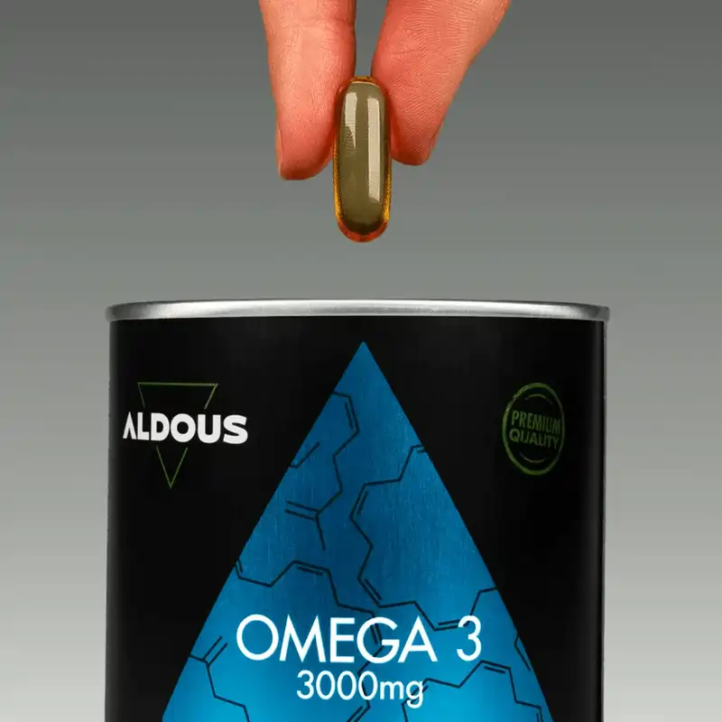 Aldous Bio Omega 3 3000Mg, 210 gélules
