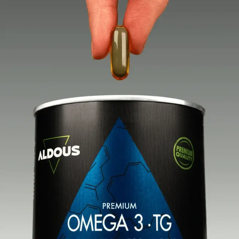 Aldous Bio Omega 3 Premium Capsules, 150 capsules