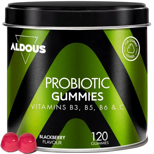 Aldous Bio Probiotiques Avec Vitamines En Gummies , 120 Gummies