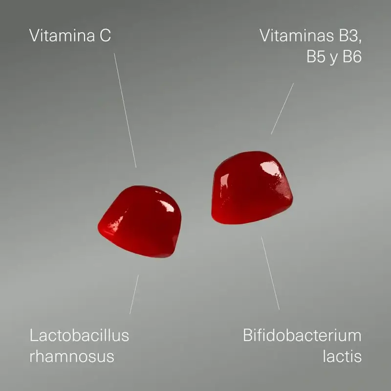 Aldous Bio Probiotiques Avec Vitamines En Gummies , 120 Gummies