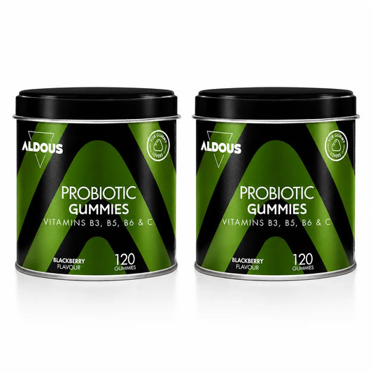 Aldous Bio Probiotiques Avec Vitamines En Gummies , 120 , pack 2