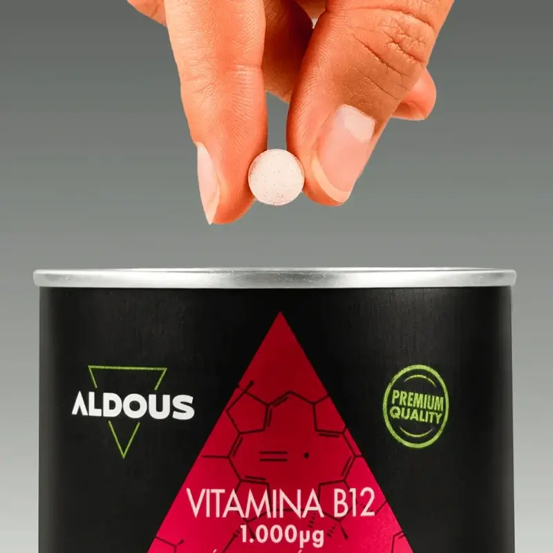 Aldous Bio Vitamine B12 Avec Acide Folique , 400 comprimés