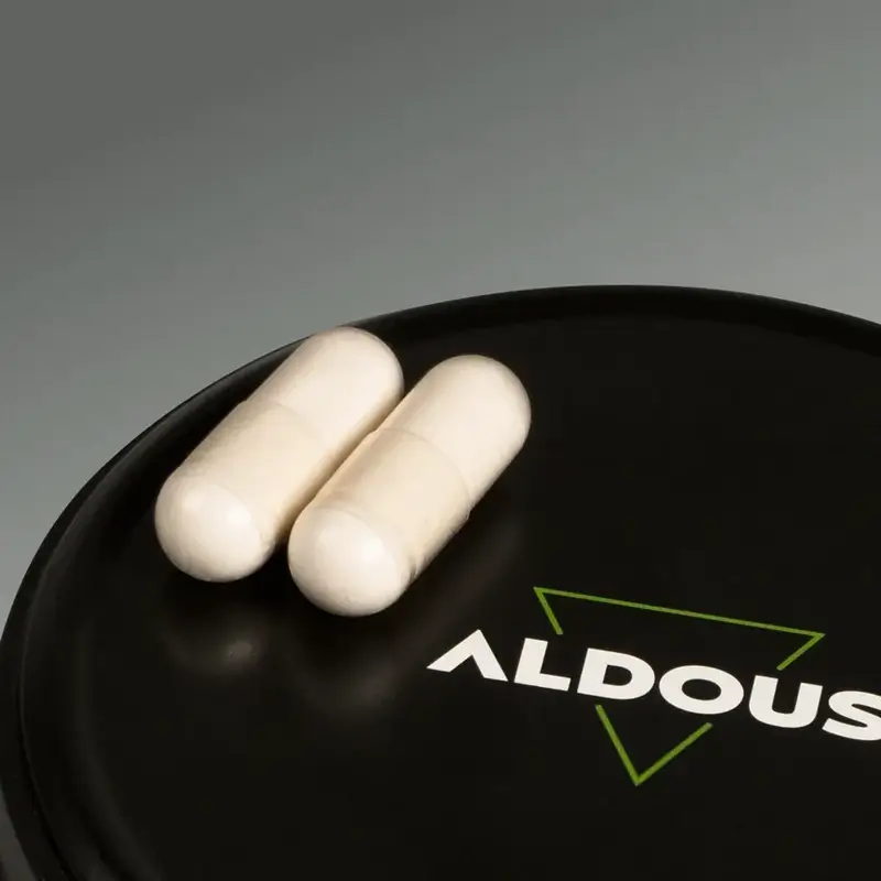 Aldous Labs Complément Alimentaire Magnésium Avec Vitamine C, B5 & B6 , 200 gélules