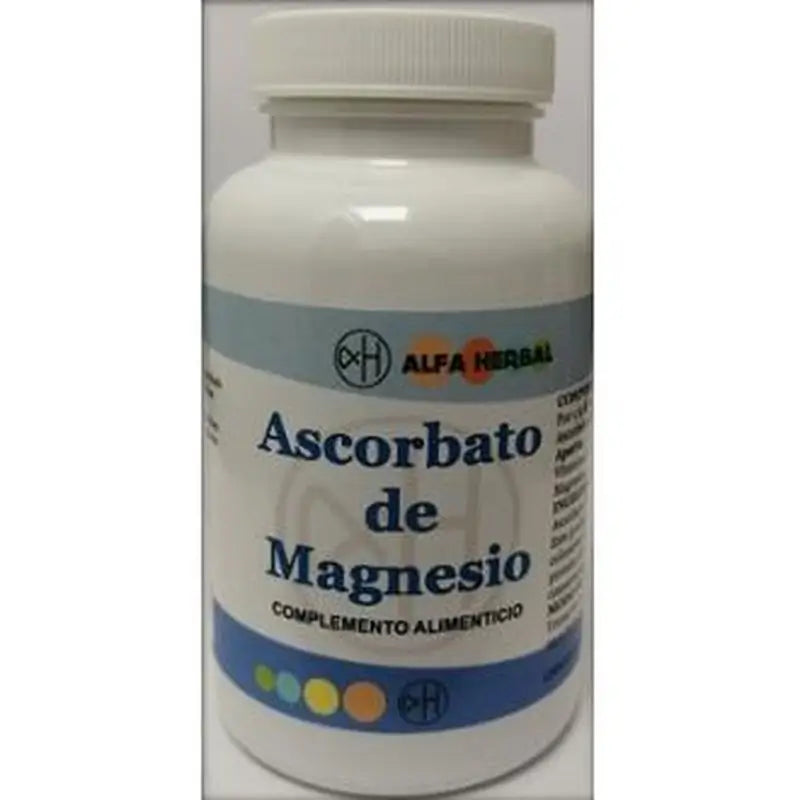 Alpha Herbal Magnesium Ascorbate Powder 200Gr.