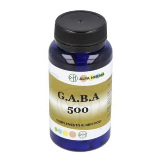 Alpha Herbal Gaba 500Mg. 60 Capsules