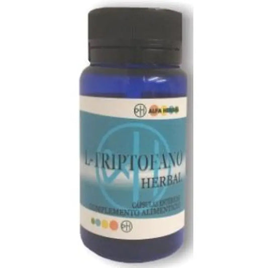 Herbal Alpha Herbal L-Tryptophan 60 Capsules