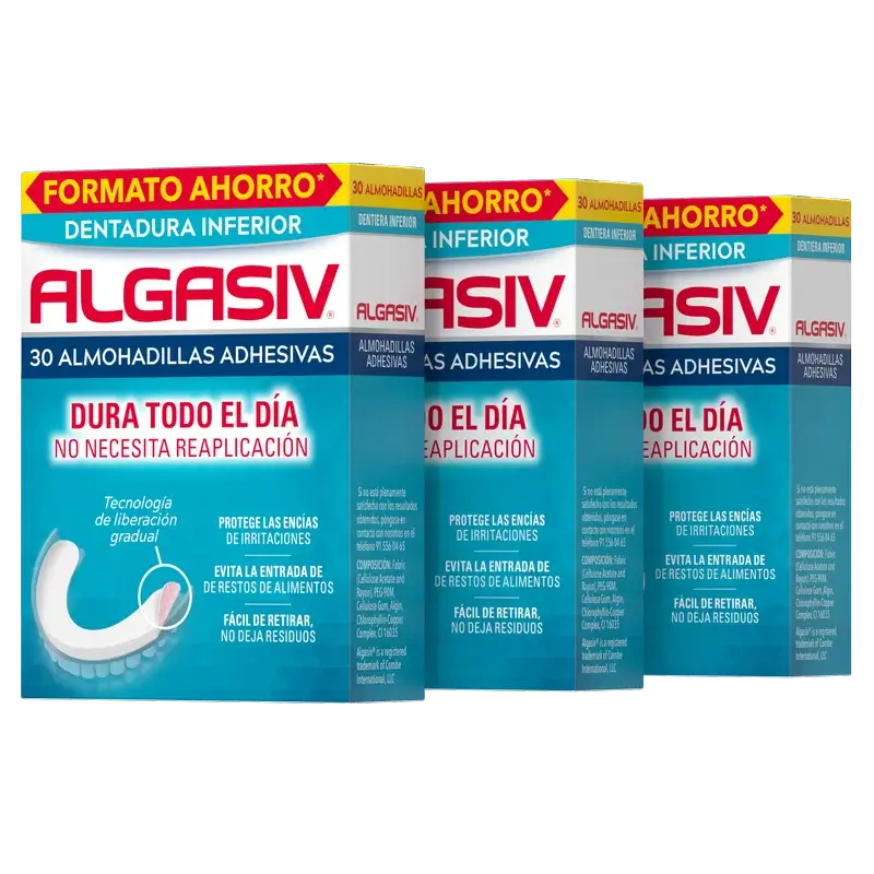 Algasiv Adhesive Pads for Lower Prosthesis 30 Pcs.