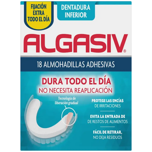 Algasiv Inferior Pads 18 unités
