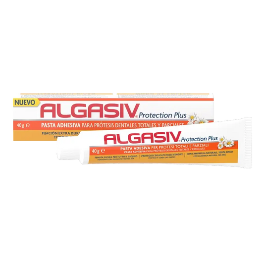 Algasiv Protection Plus Pâte adhésive 40Gr