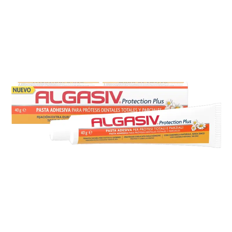 Algasiv Protection Plus Adhesive Paste 40Gr