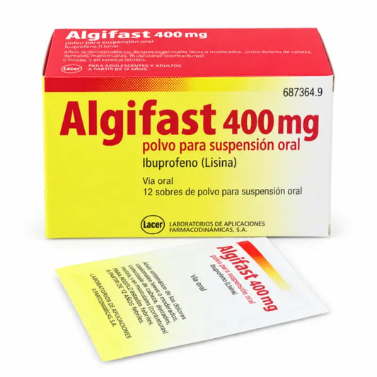Algifast 400 mg 12 sachets Poudre