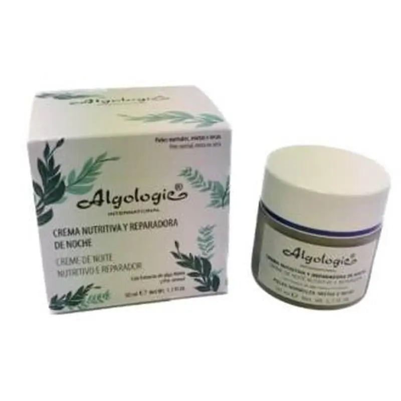 Algologie Nourishing-Regenerating Night Cream 50ml (P0108)