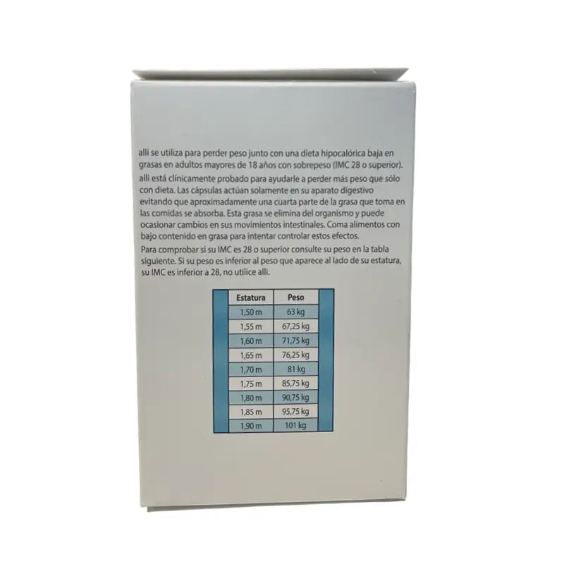 Alli 84 gélules 60 mg