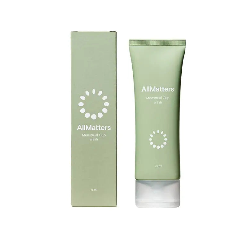 Allmatters Cup Wash - Cup Cleaner & Intimate Soap, 75 ml
