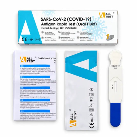 Test d'autodiagnostic Alltest Lollipop , 1 unité