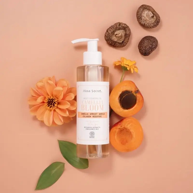 Alma Secret Camellia Bloom 'Oil To Milk' Huile Démaquillante 200ml